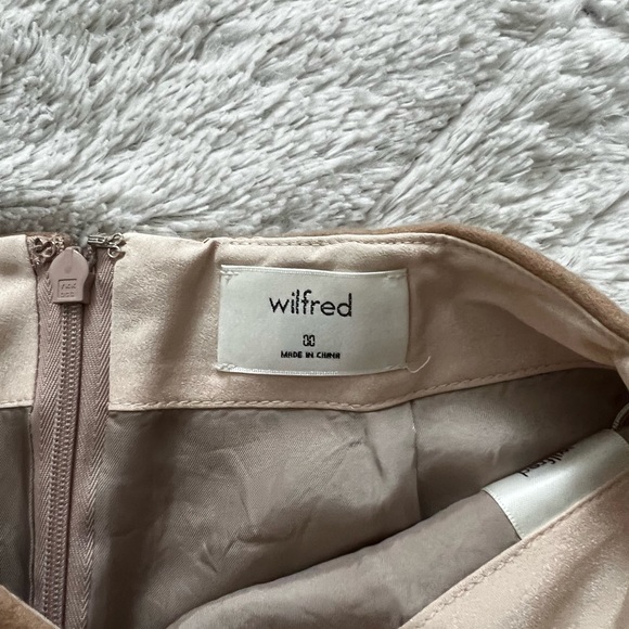 Aritzia brown tie skirt - Picture 5 of 5